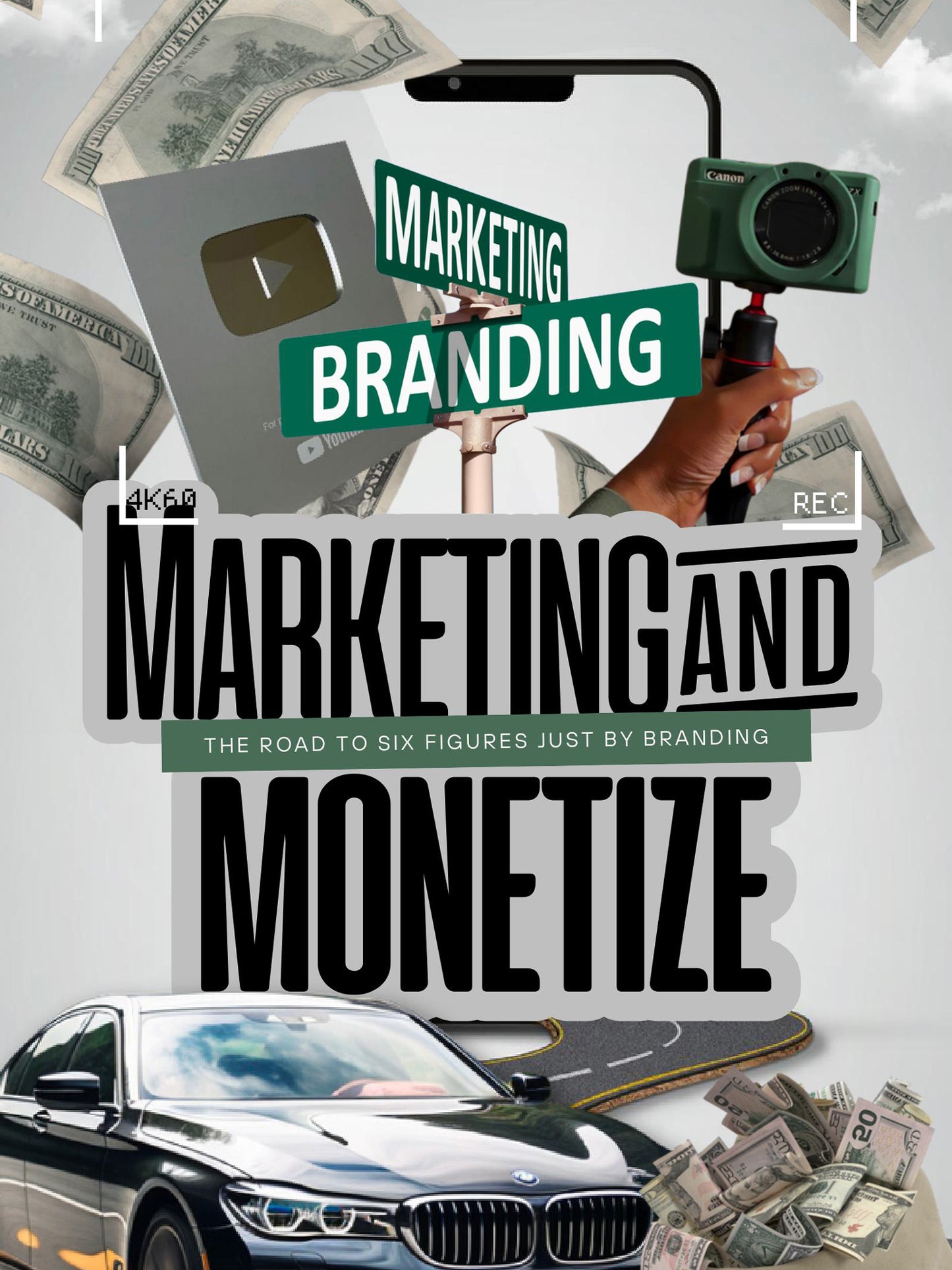 Marketing and Monetize Branding Planner